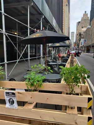 Patio Dining