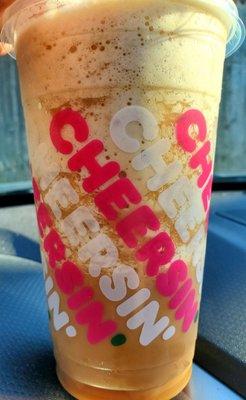 Gingerbread vanilla frozen coffee - medium