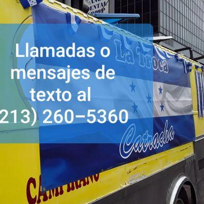 Ordenes al (213) 260-5360