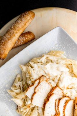 Chicken Alfredo