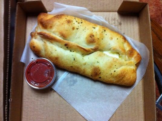 Small Cheese Calzone!