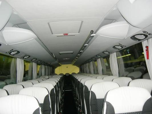 interior of some bus