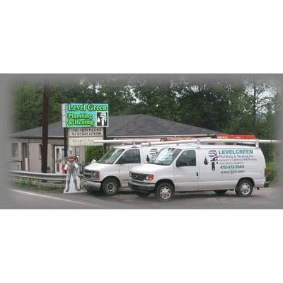 Level Green Plumbing & Heating Building Trafford, PA.jpg