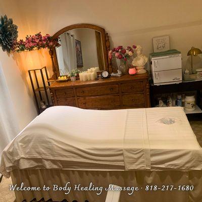 Welcome to Body Healing Massage