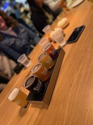 Beer Flight