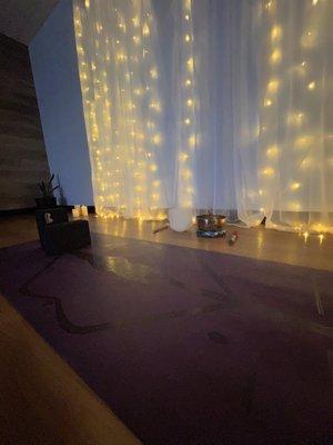 Restorative Candle-night Yin Yoga