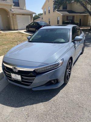 Honda Accord Touring 2022