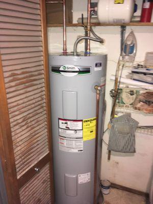 Residential & Commercial Hot Water Tank Installation