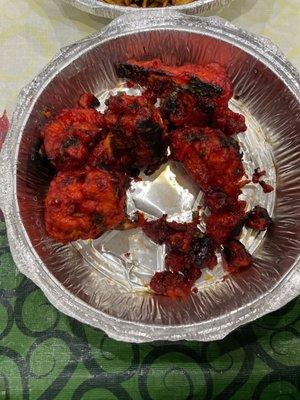 Gobhi (Cauliflower) Manchurian