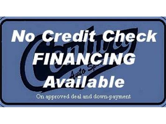 We finance all credit situations, Good, Bad Or Ugly credit, we can help.