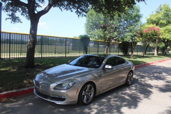 2012 BMW 650i Twin Turbo