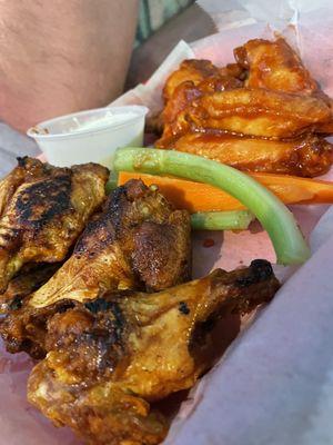 Jamaican Jerk Wings