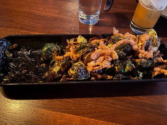 Brussels sprouts app