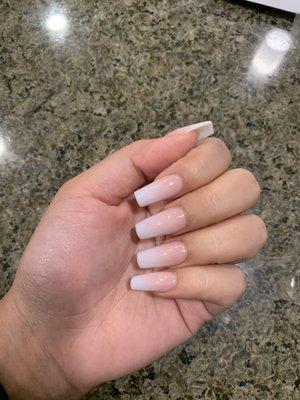 Ombré nails