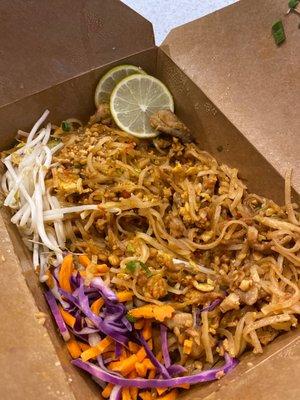 Pad Phad Thai Chicken (GF)