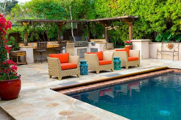 Custom Pool Design, Landscape Architects, Landscape Construction