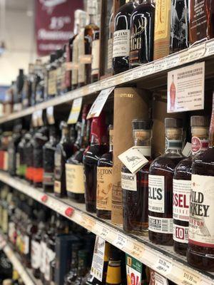 Bourbon Aisle