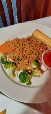 Kids chow mein