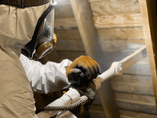 Mold Remediation - Dry Ice Blasting