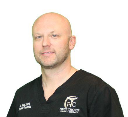 Dr. Brett Frank, PT, DPT