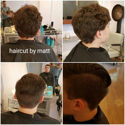 Haircut by matt