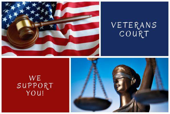 Sadly, only 41 states currently have at least one Veterans Court.