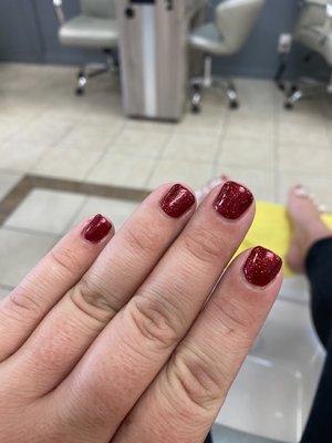 Gel mani