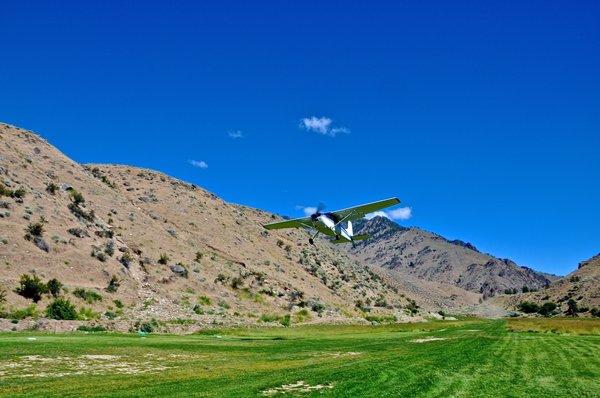 Flying B ranch.