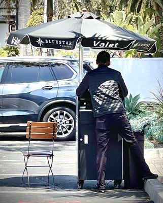 Valet Pros right here in the Santa Barbara Funk Zone.