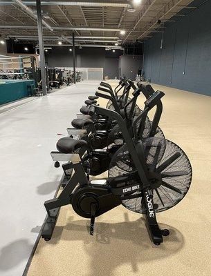 Stationary Fan bikes