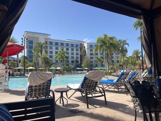 Poolside Dining