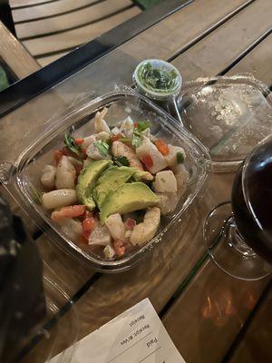 Shrimp Ceviche