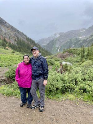 It was cold and rainy, but we loved every second of our tour!