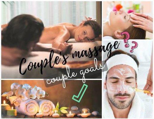 couple massage