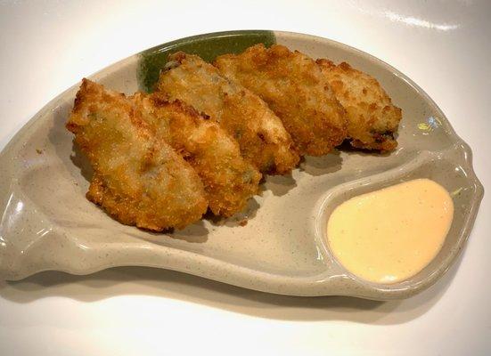 Fried Oysters