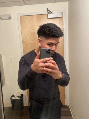 Clean Fade by Javier