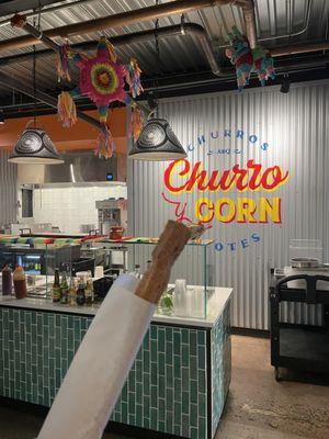 Cajeto churro