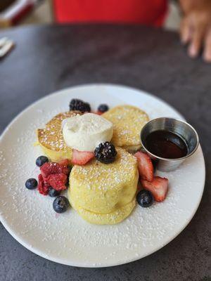 Souffle Pancakes