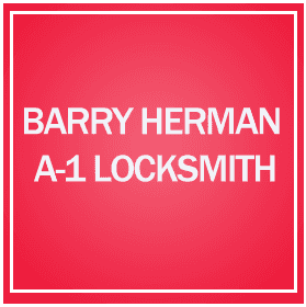 A-1 Locksmith By Barry Herman logo