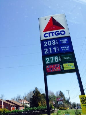 Cheap gas