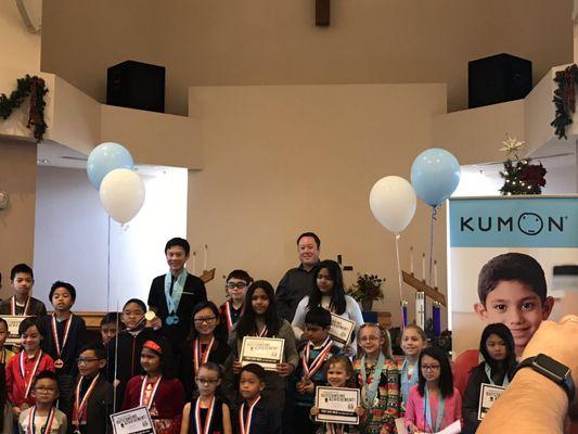 2018 Kumon Silverado Ranch Award Ceremony.