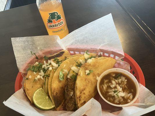 Birria tacos