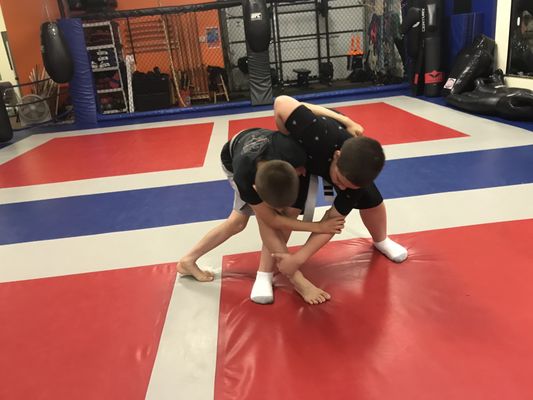 Kids self defense (ages 9-13)