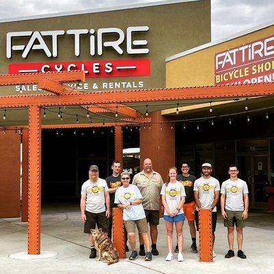 The Fat Tire Cycles - Corrales Crew