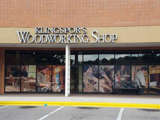 Klingspor's Woodworking Shop