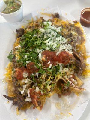 Carne Asada Nachos! One of my favorites!