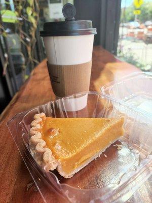 Ethiopian Blend Coffee with Sweet Potato Pie