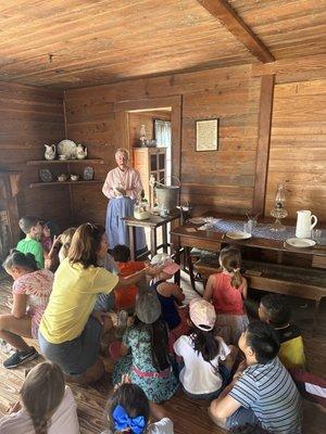 Butter making