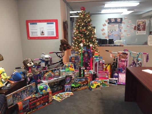 2016 Toys for Tots drive