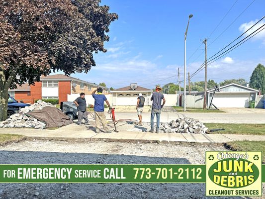 Chicago Concrete Removal and Disposal